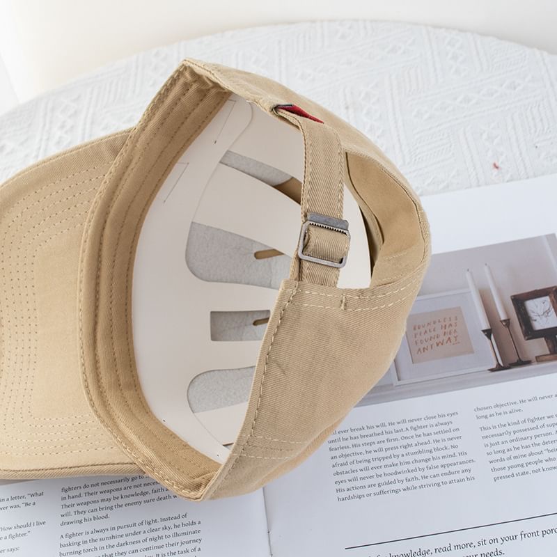 Cap Lettering Embroidery