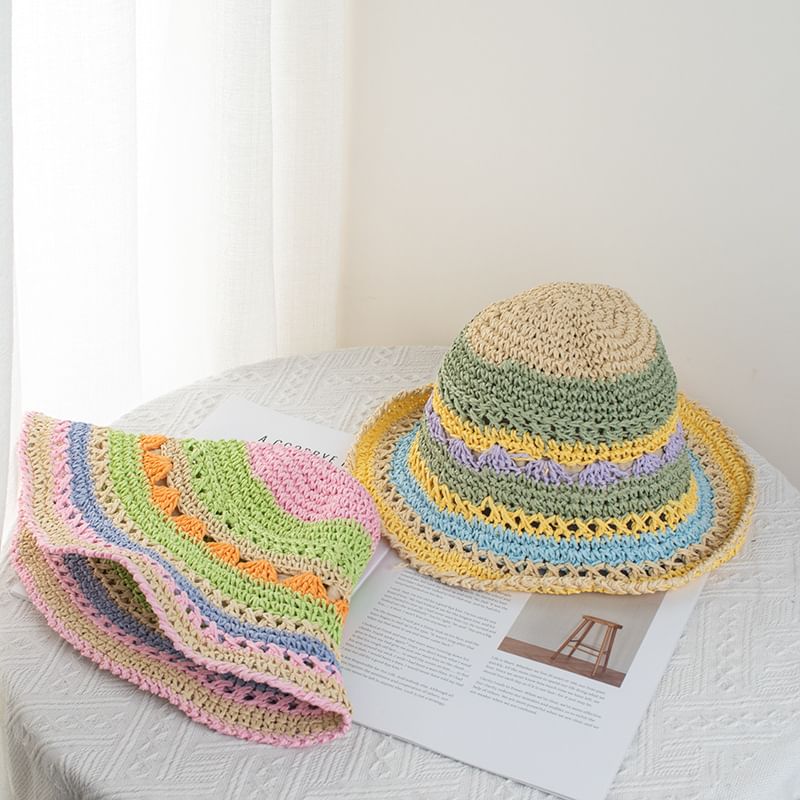 Cloche Crochet Hat
