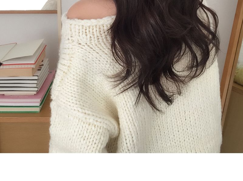 Claw Leopard Hair Print Acrylic