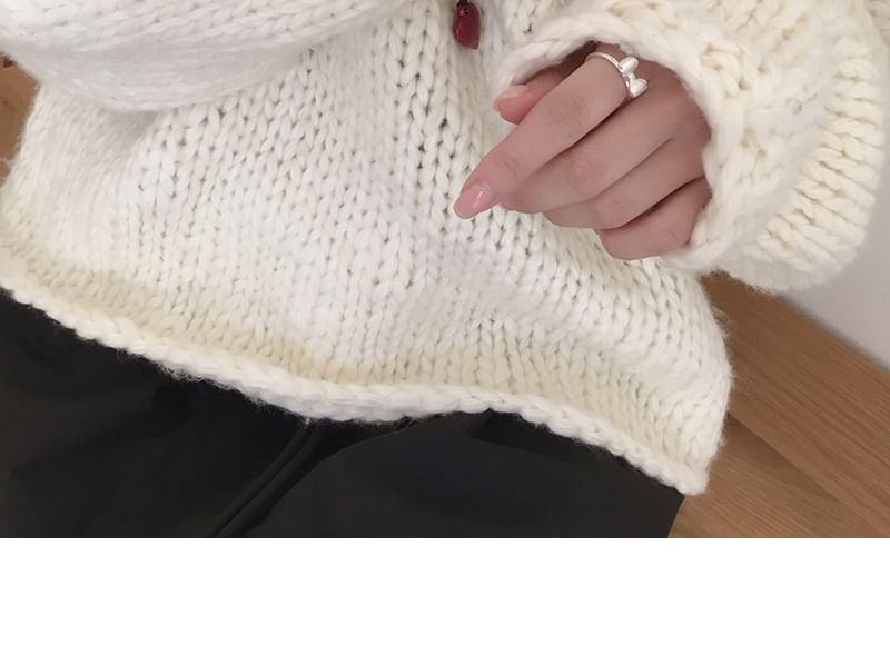 Silver Sterling Ring Open