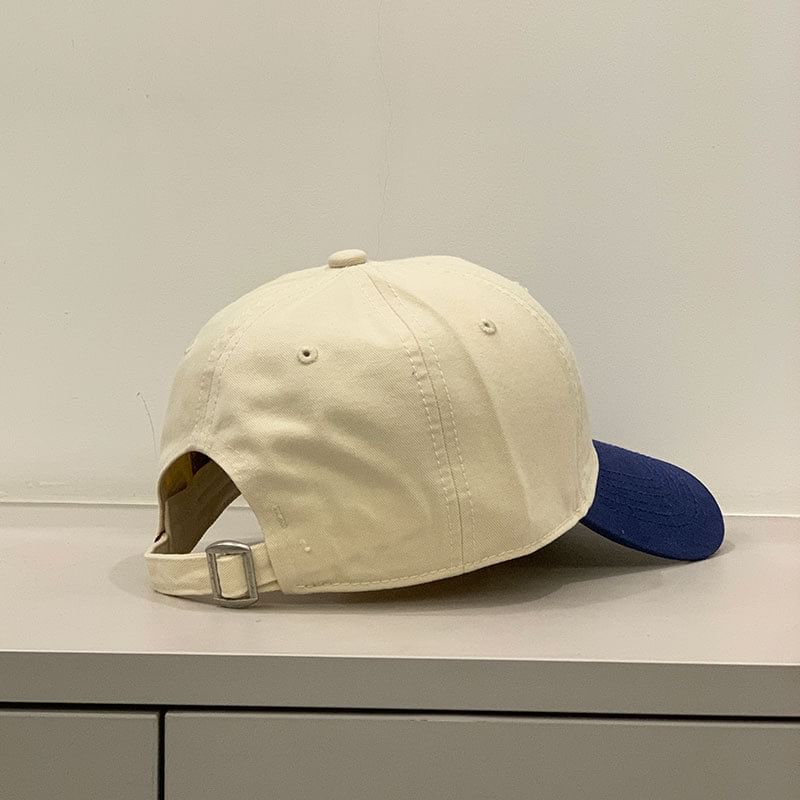 Embroidered Tone Two Cap Lettering Baseball