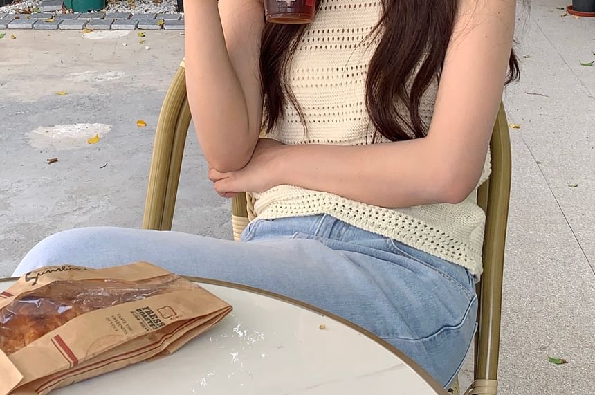 Buttoned Cap Newsboy