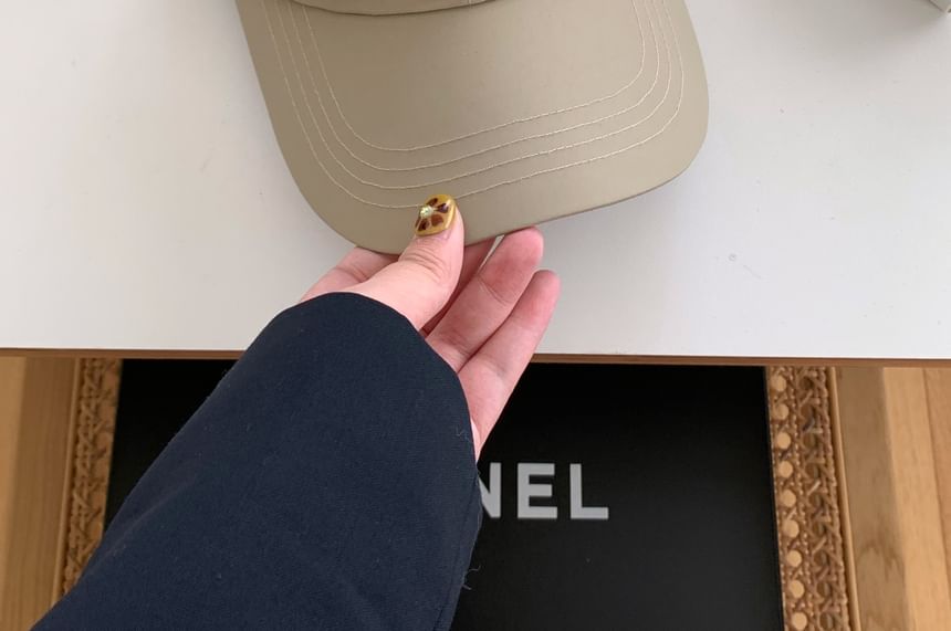 Cap Letter Embroidered Baseball