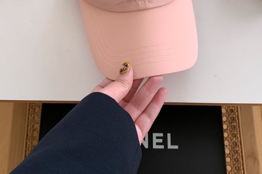 Cap Letter Embroidered Baseball