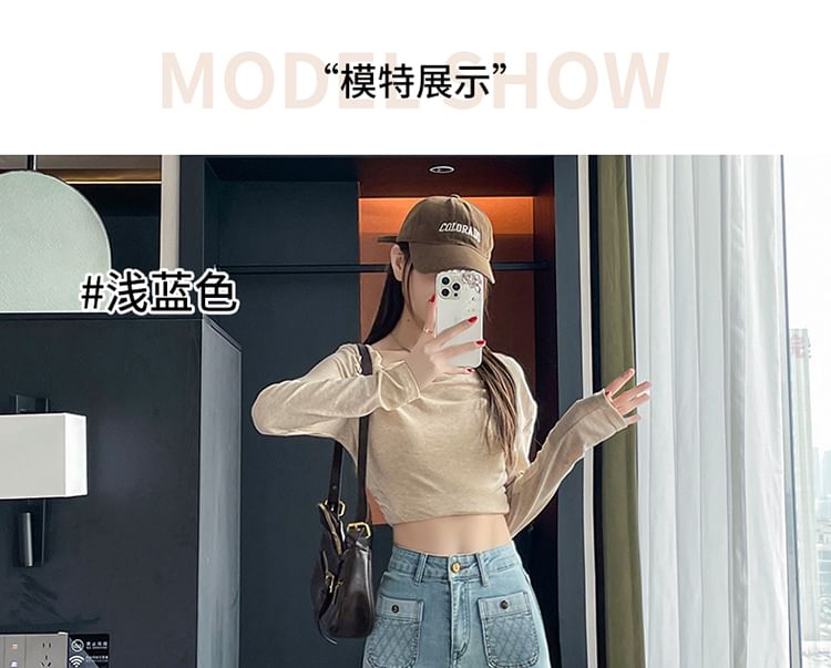 Loose Designs) Fit Washed High Jeans Rise (Various