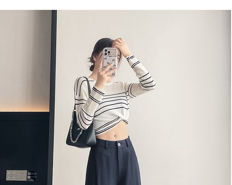 Pants Dress Waist Wide High Plain Leg