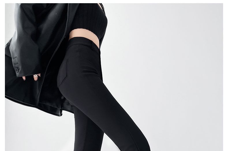 High Pants Waist Designs) Dress Flared (Various Plain