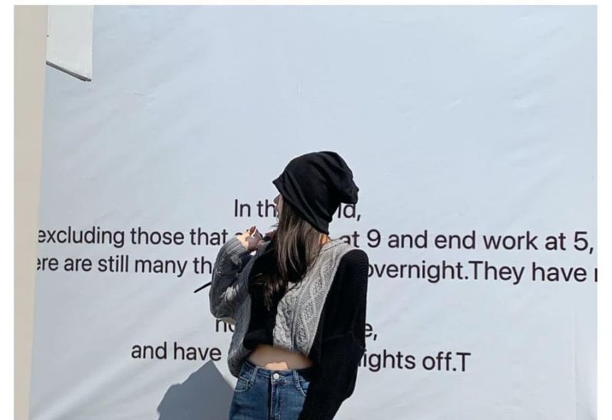 Flared High Jeans Waist