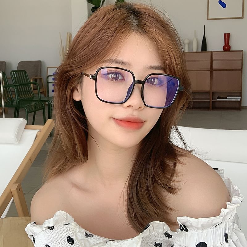 Eyeglasses Square Frame