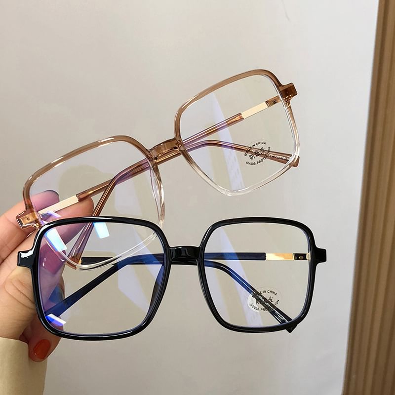 Eyeglasses Square Frame