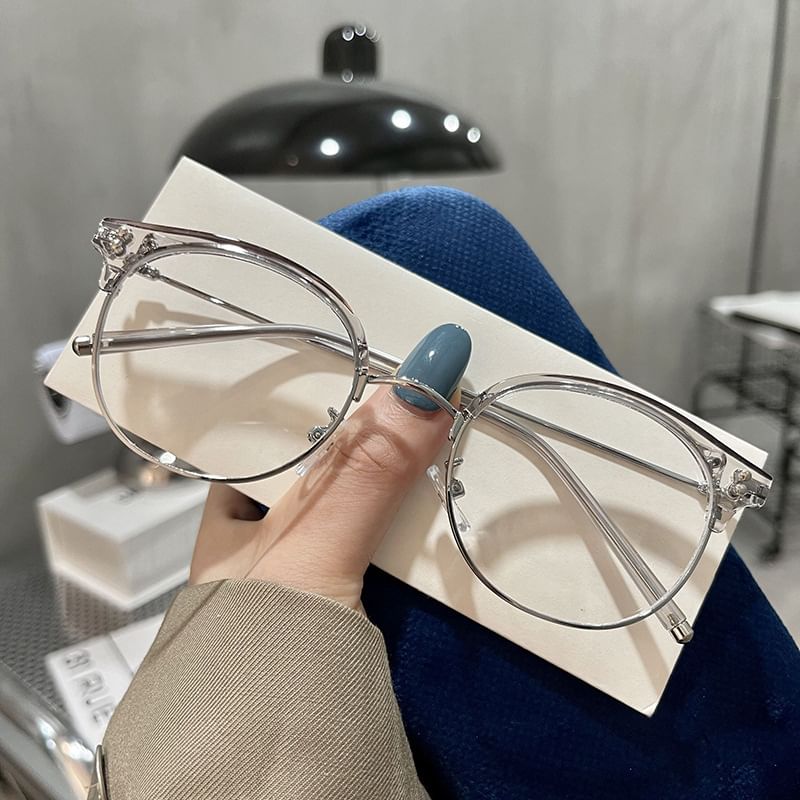 Eyeglasses Round Frame Thin