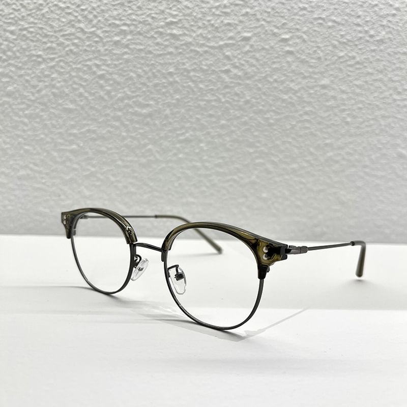 Eyeglasses Round Frame Thin