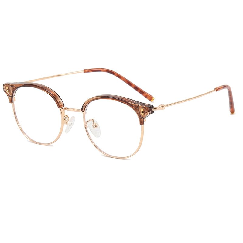 Eyeglasses Round Frame Thin