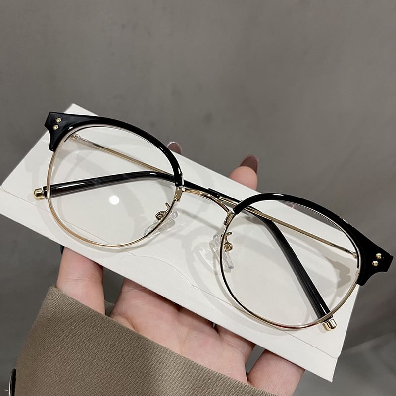Eyeglasses Round Frame Thin