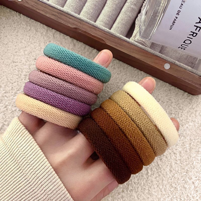 Set Tie 5: of Plain Hair