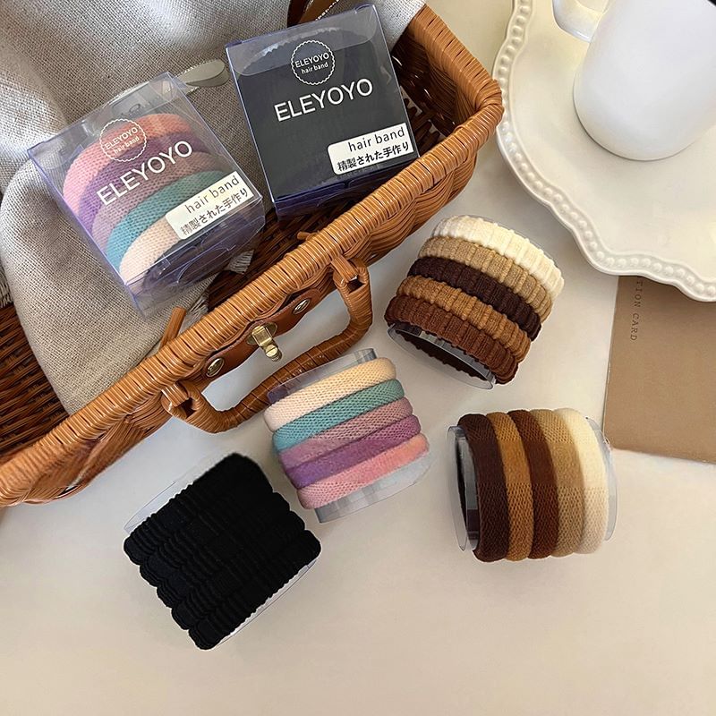 Set Tie 5: of Plain Hair