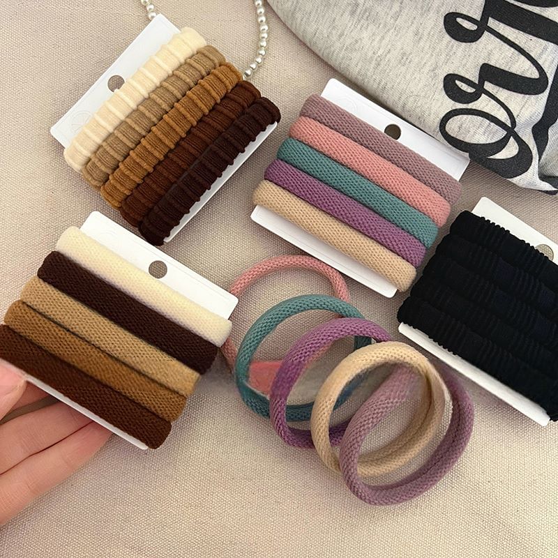 Set Tie 5: of Plain Hair