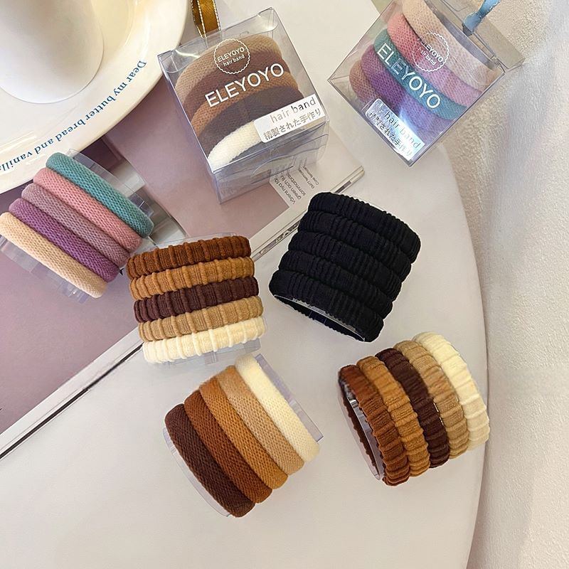 Set Tie 5: of Plain Hair