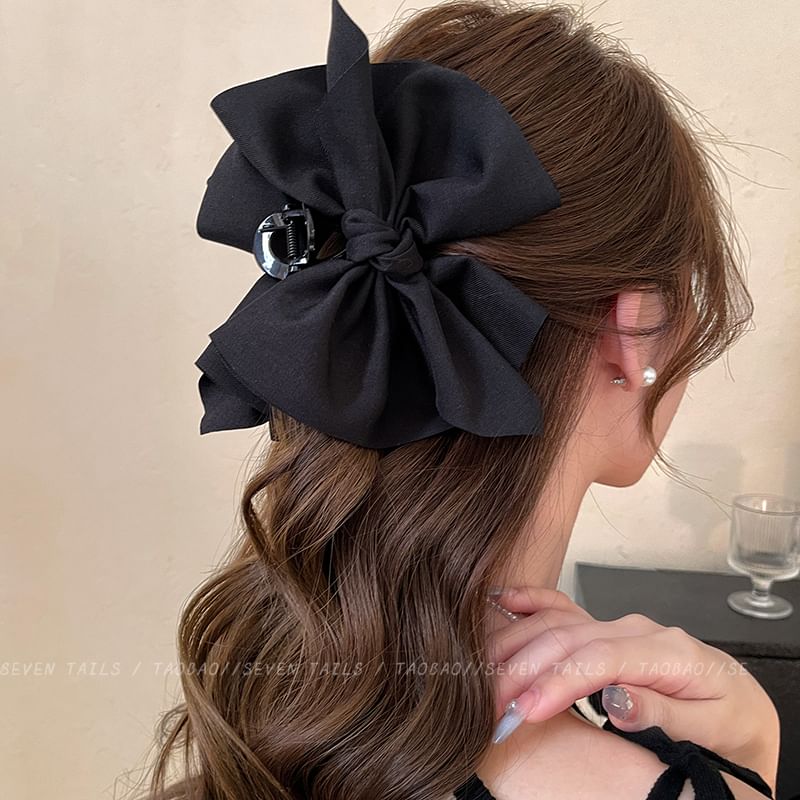 Hair Acrylic Claw Bow