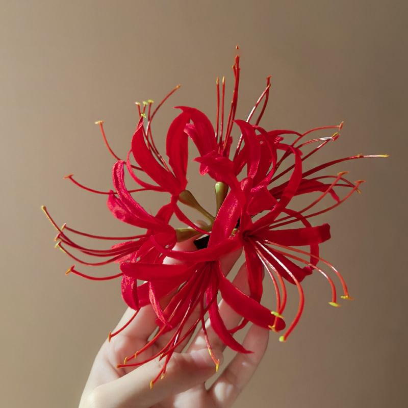 Clip Flower Hair