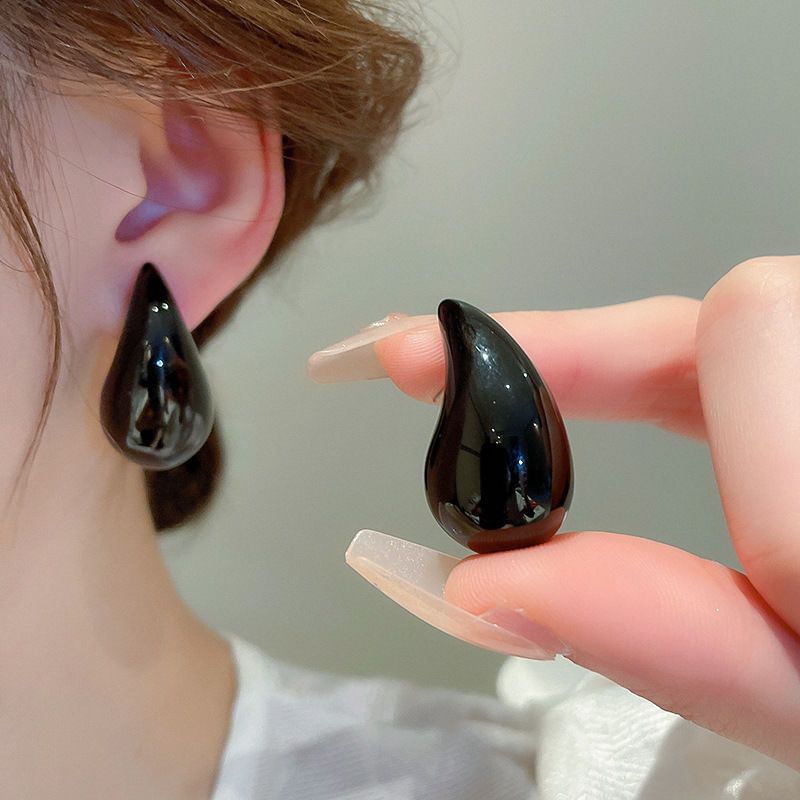 Stud Drop Ear / Necklace Huggie Earring Cuff