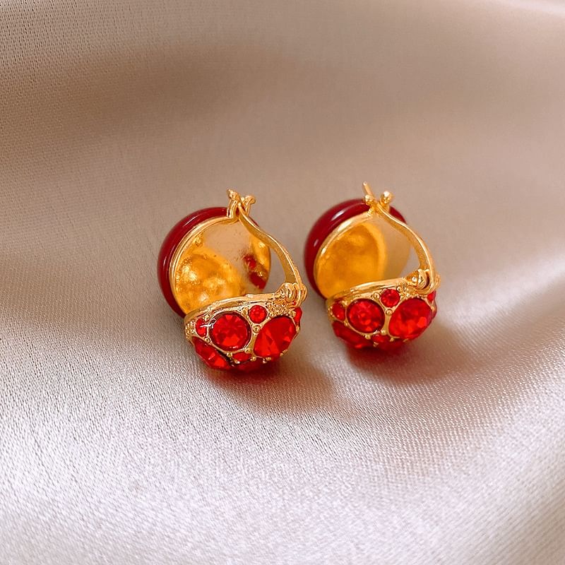 Drop / Huggie Ear Earring Hook Stud