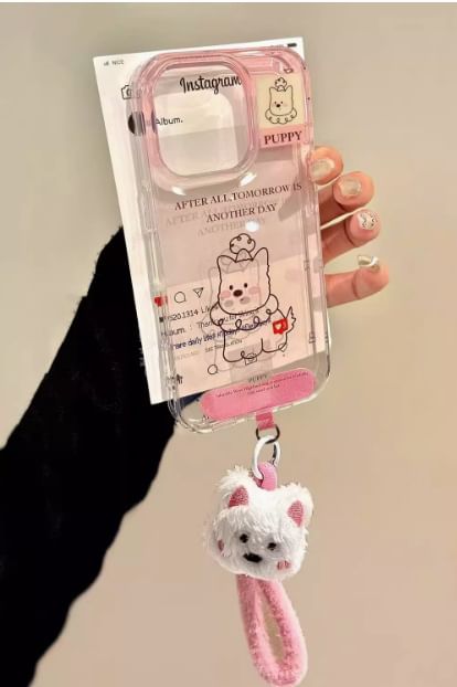 Phone Strap / Set Case Dog