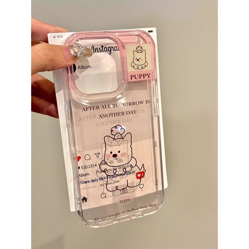 Phone Strap / Set Case Dog
