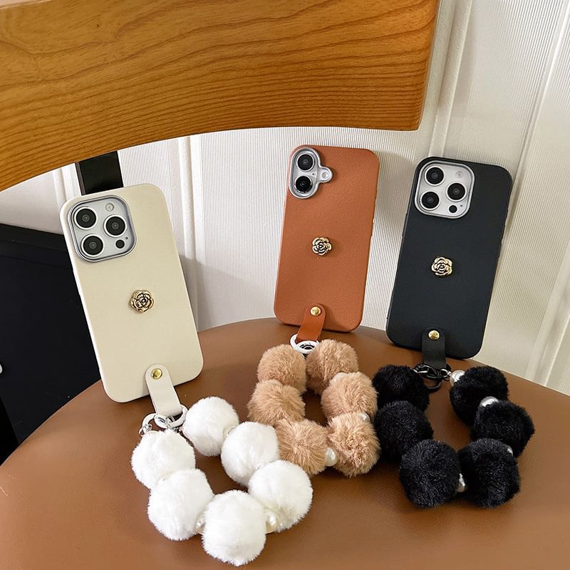 Case Phone Strap Floral with