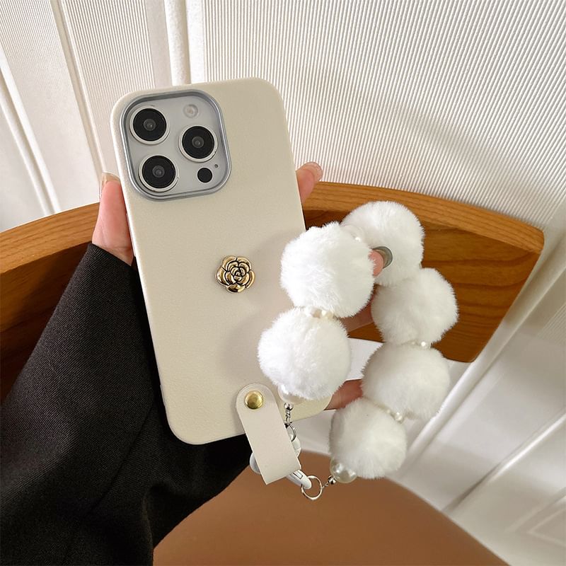 Case Phone Strap Floral with