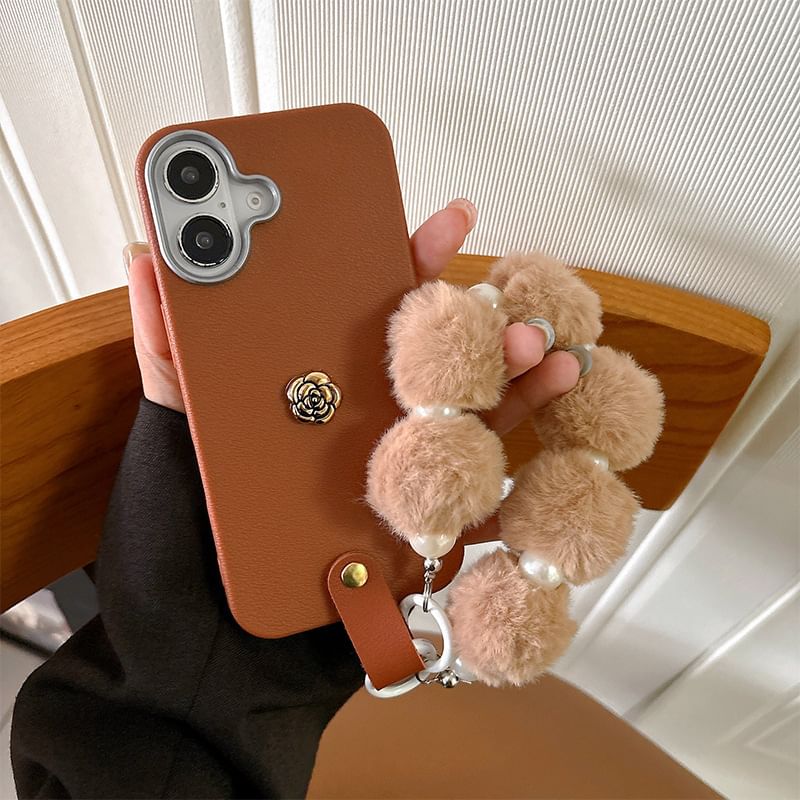 Case Phone Strap Floral with