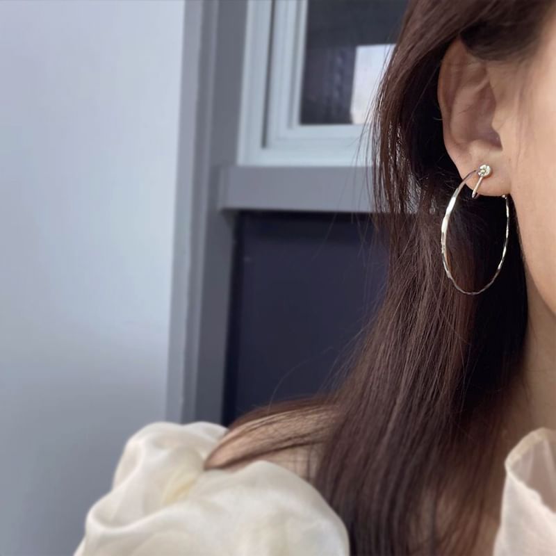 Earring Hoop Open / Clip On