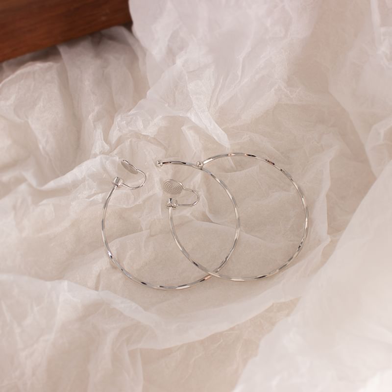 Earring Hoop Open / Clip On