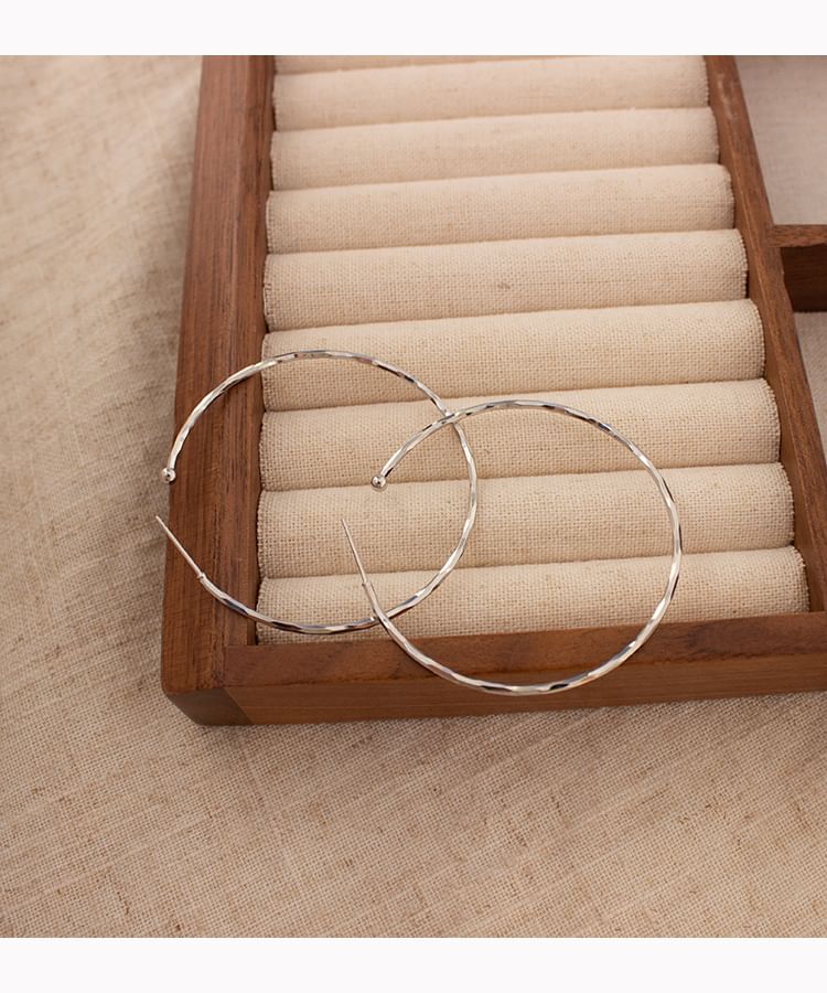 Earring Hoop Open / Clip On