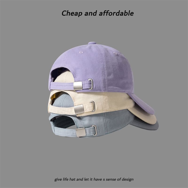 Cat Cap Baseball Embroidered