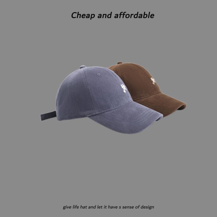 Cartoon Embroidered Baseball Cap