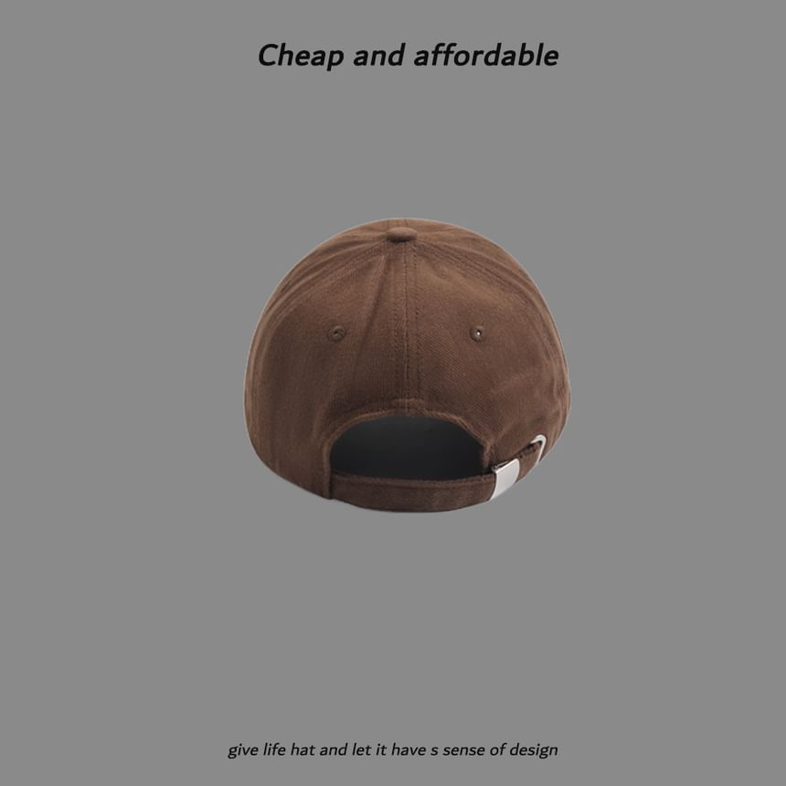 Cartoon Embroidered Baseball Cap