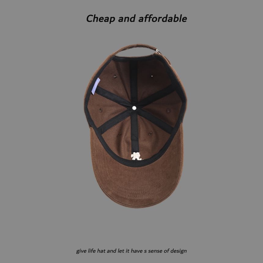 Cartoon Embroidered Baseball Cap