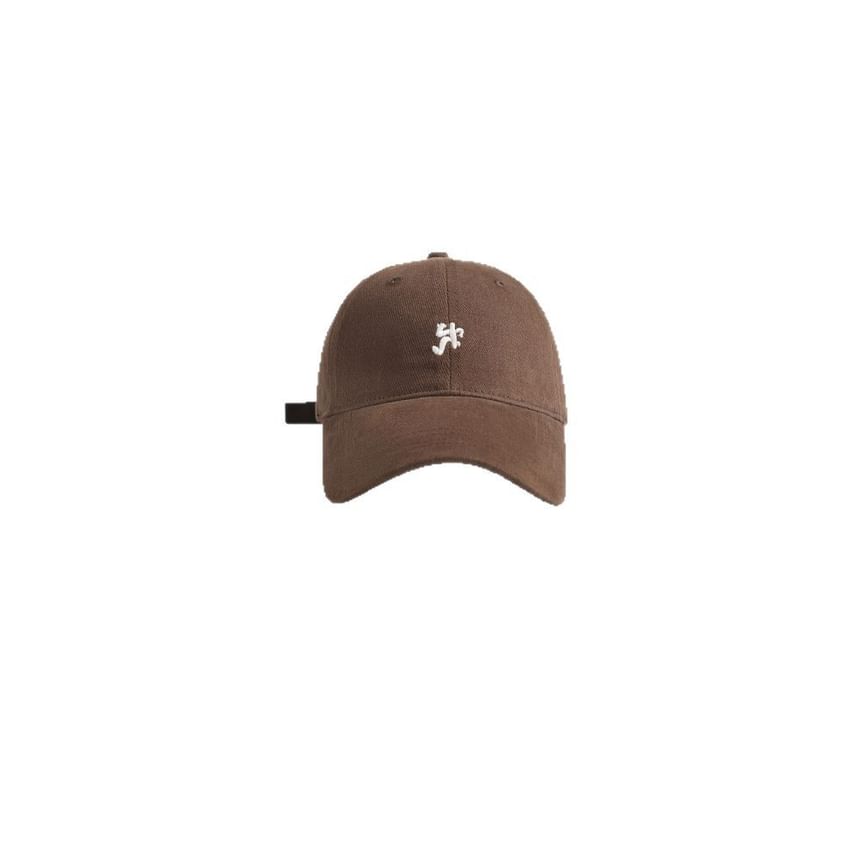 Cartoon Embroidered Baseball Cap