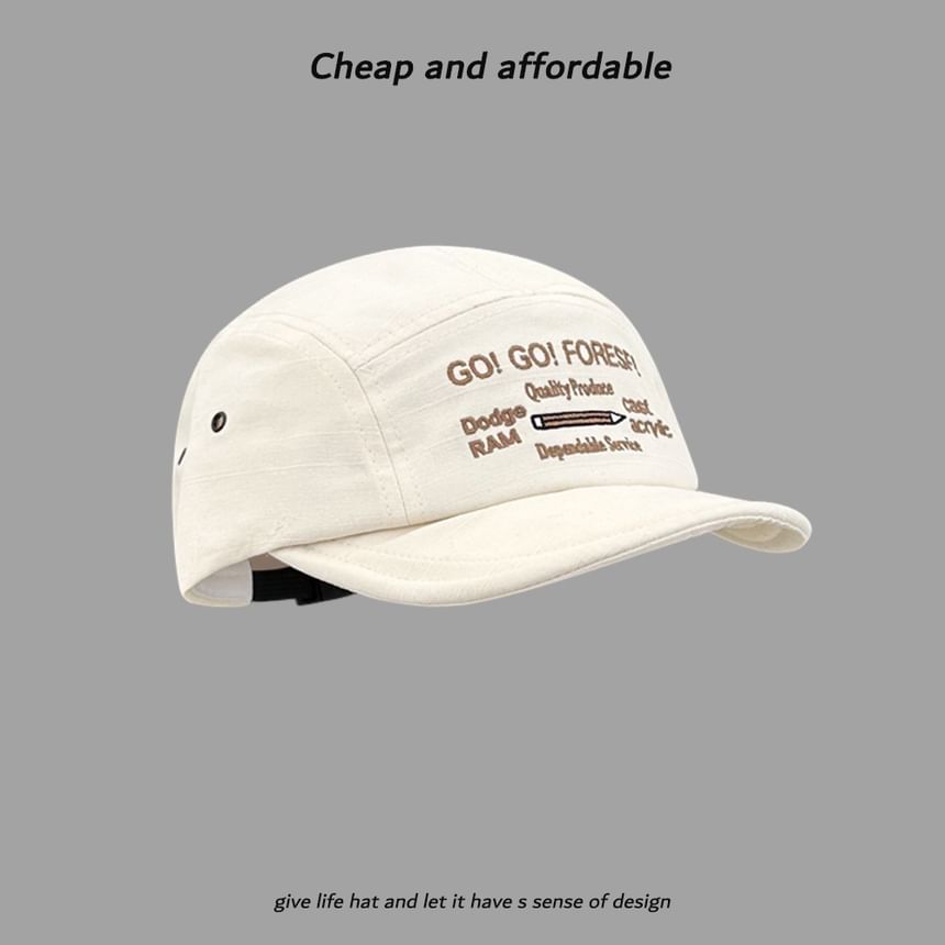 Embroidery Baseball Lettering Cap