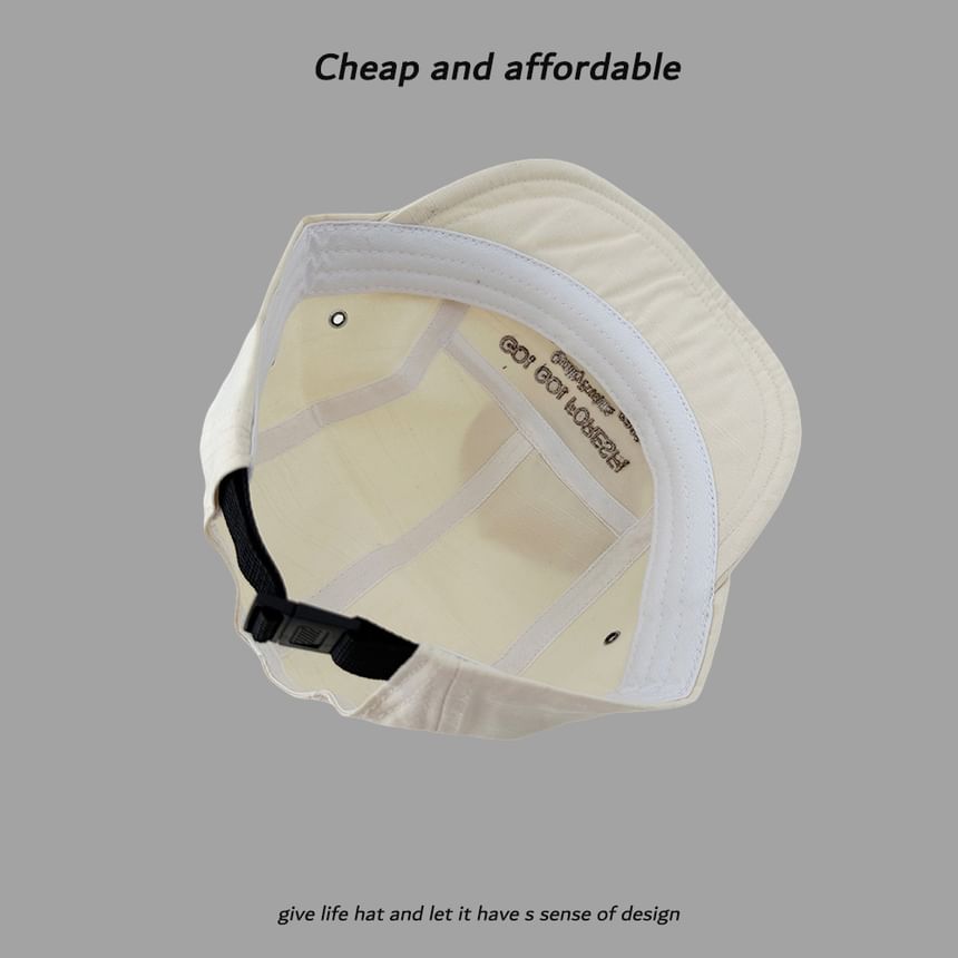 Embroidery Baseball Lettering Cap