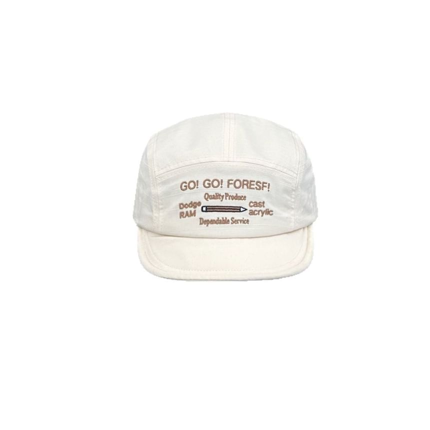 Embroidery Baseball Lettering Cap