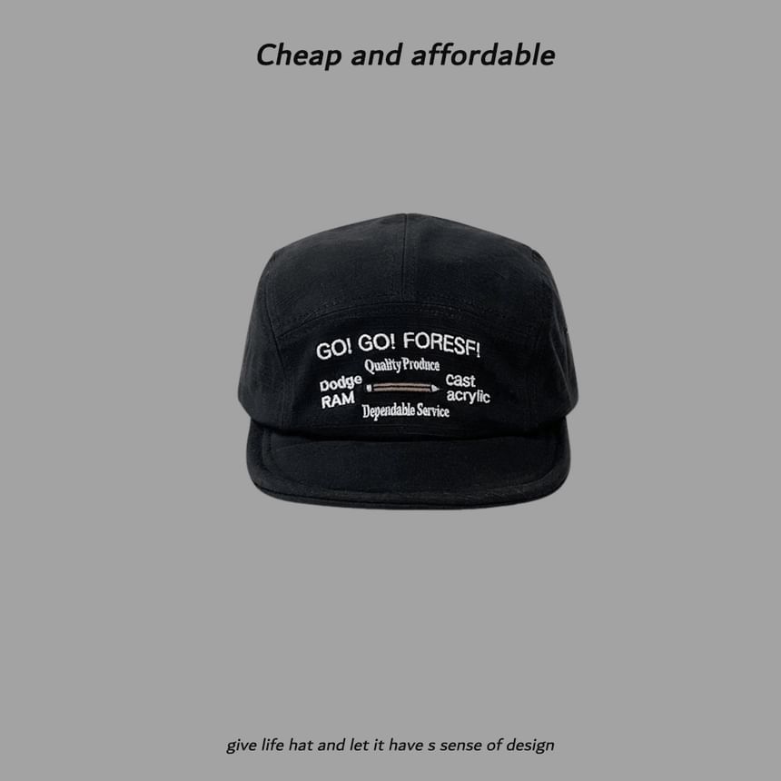 Embroidery Baseball Lettering Cap