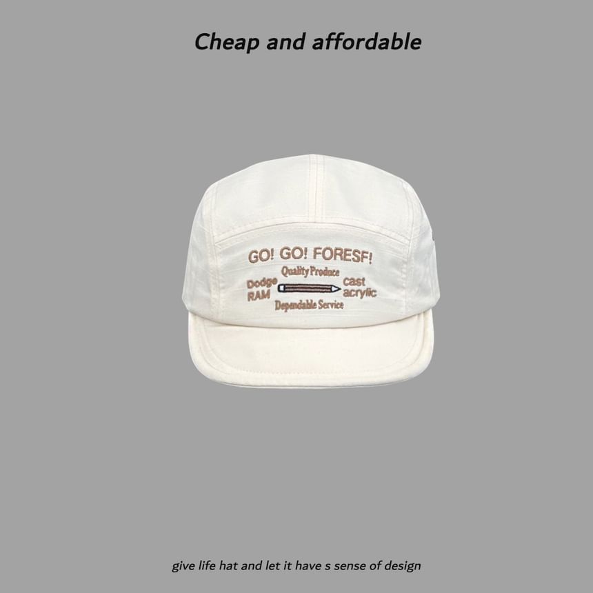 Embroidery Baseball Lettering Cap