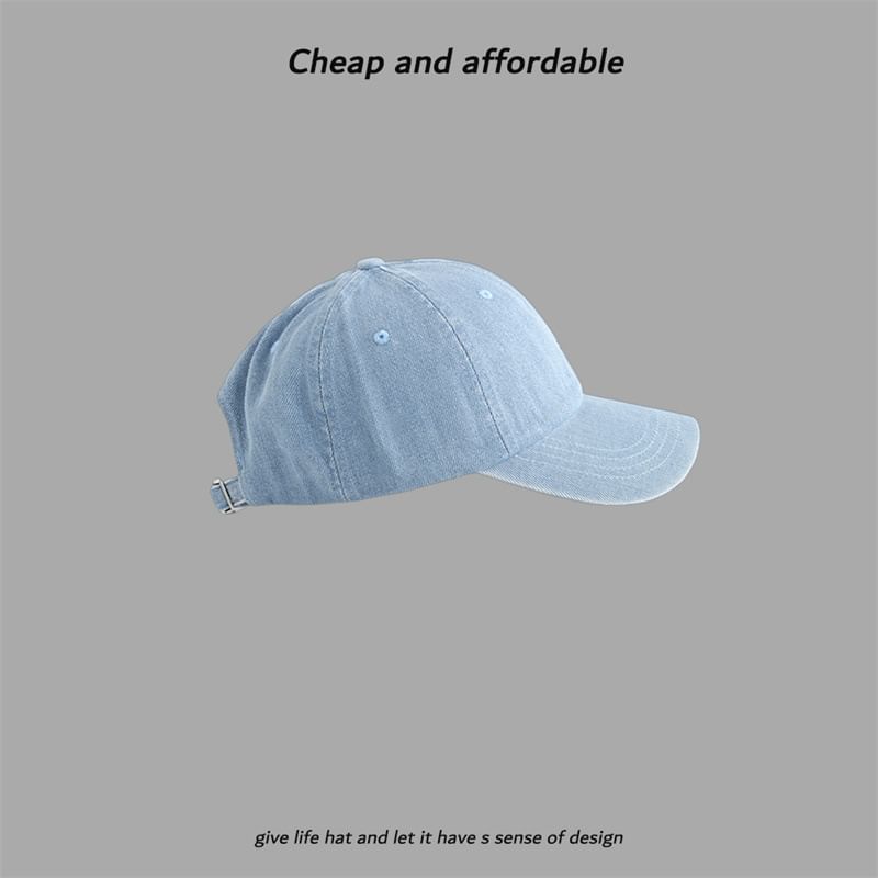 Flamingo Cap Embroidered Baseball