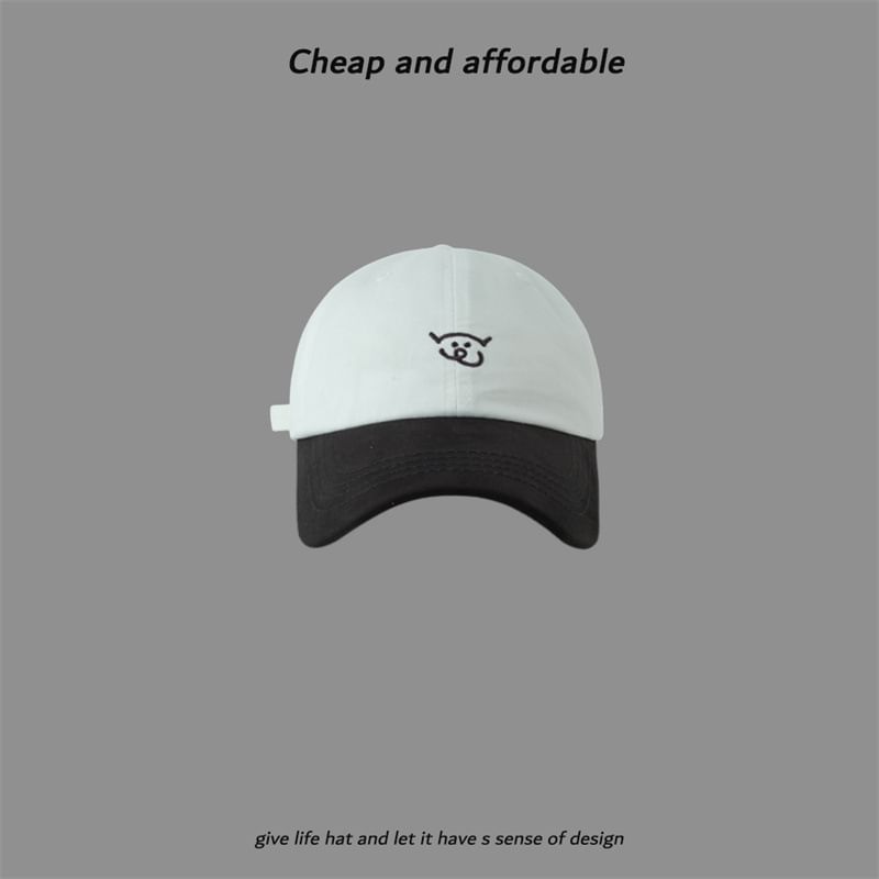 Cap Baseball Animal Embroidered