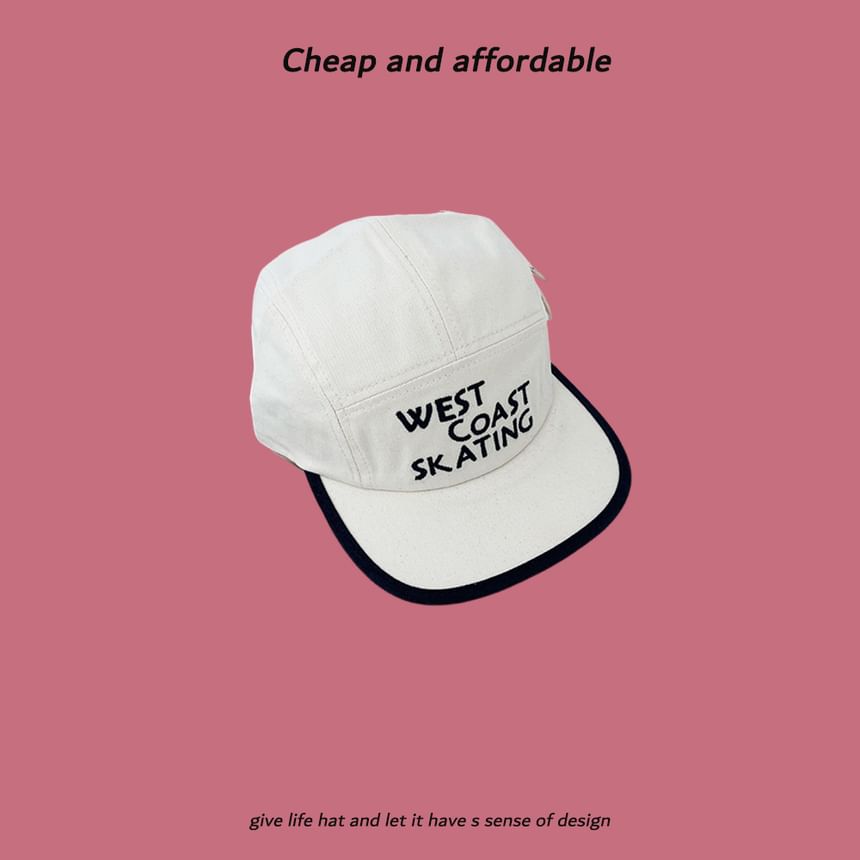 Cap Baseball Embroidery Lettering