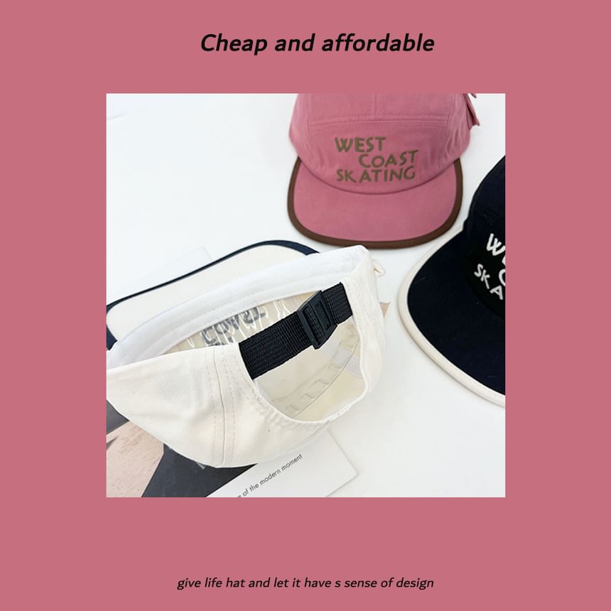 Cap Baseball Embroidery Lettering