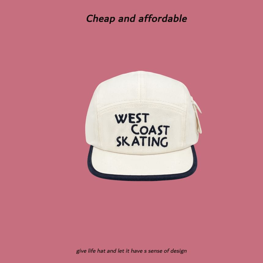 Cap Baseball Embroidery Lettering