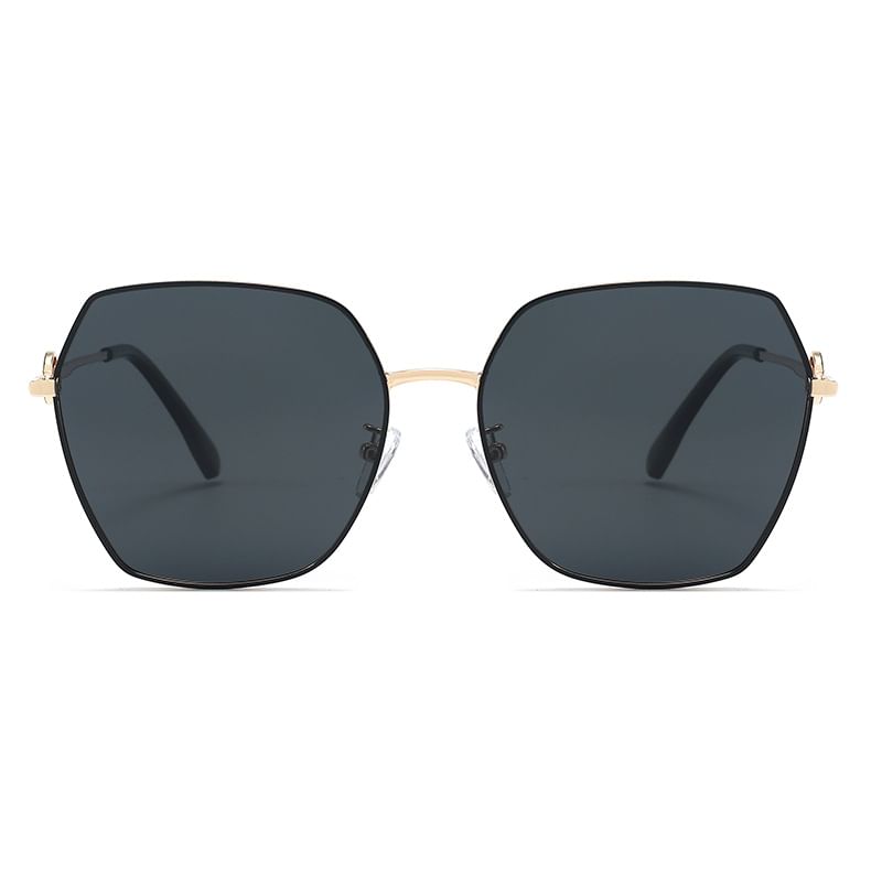 Geometric Sunglasses Oversized